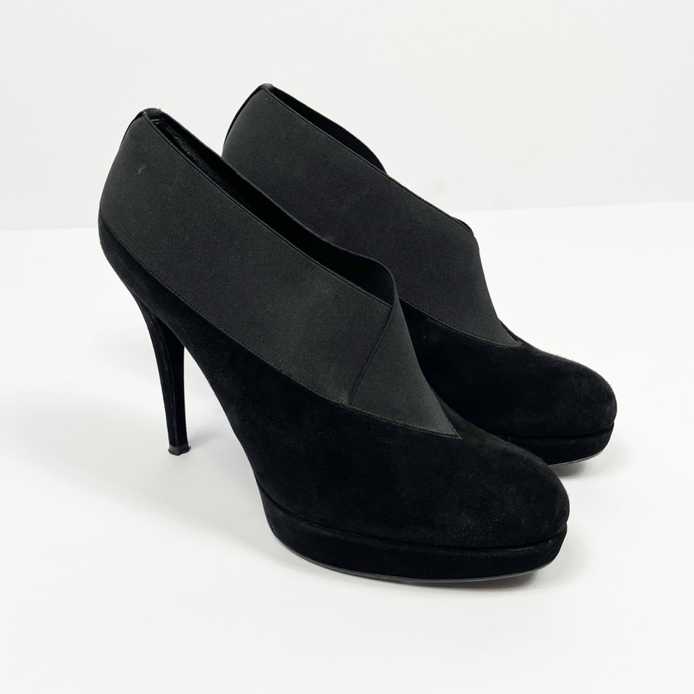 Stuart Weitzman Suede Greatneck High Heel‎ Pump 10